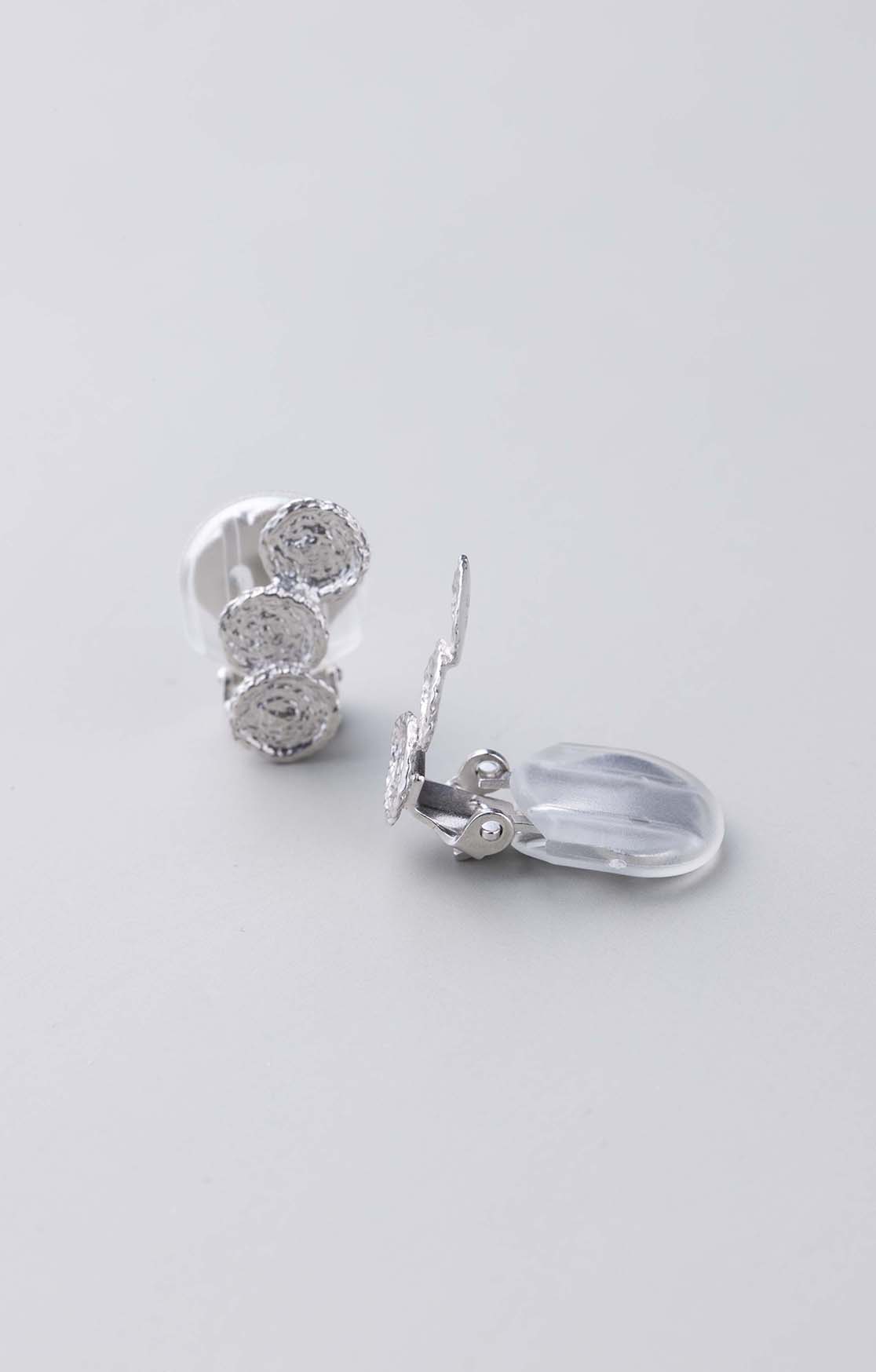 Knit Earring Silver925(RH.P)