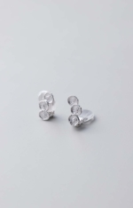 Knit Earring Silver925(RH.P)