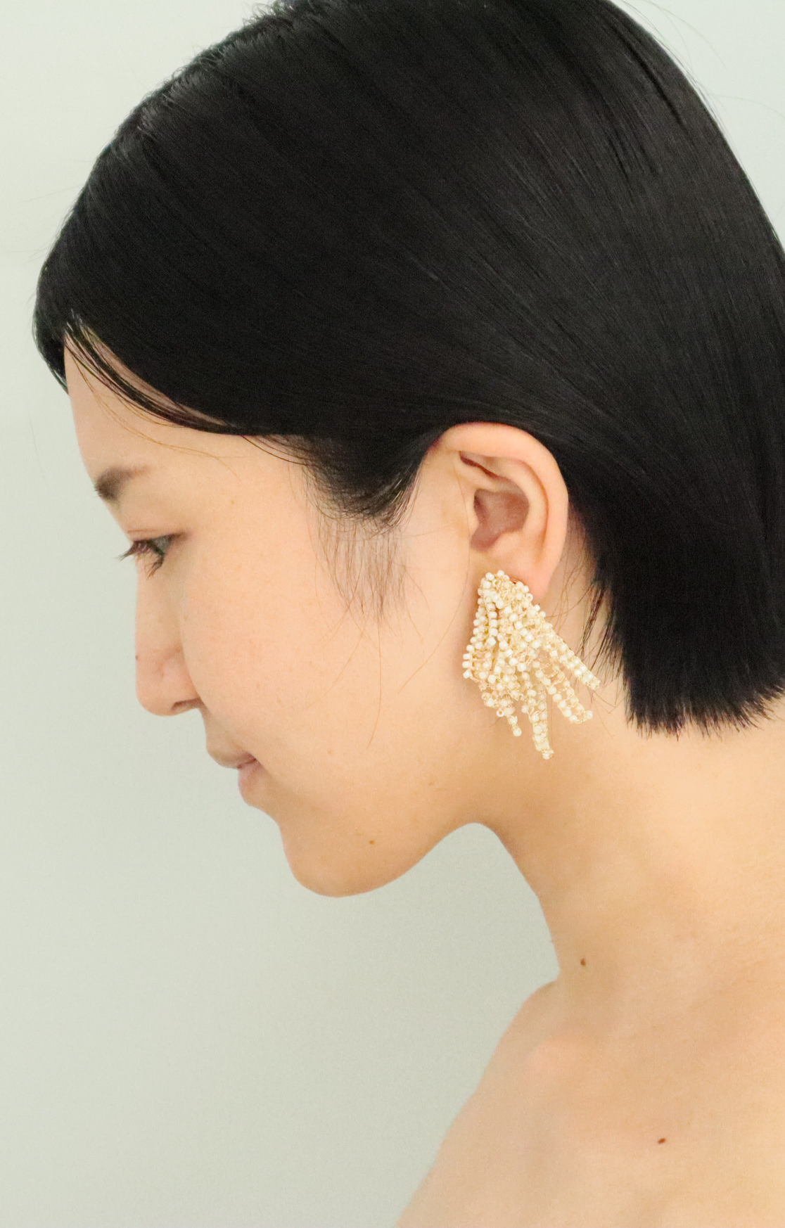 Earring 朝
