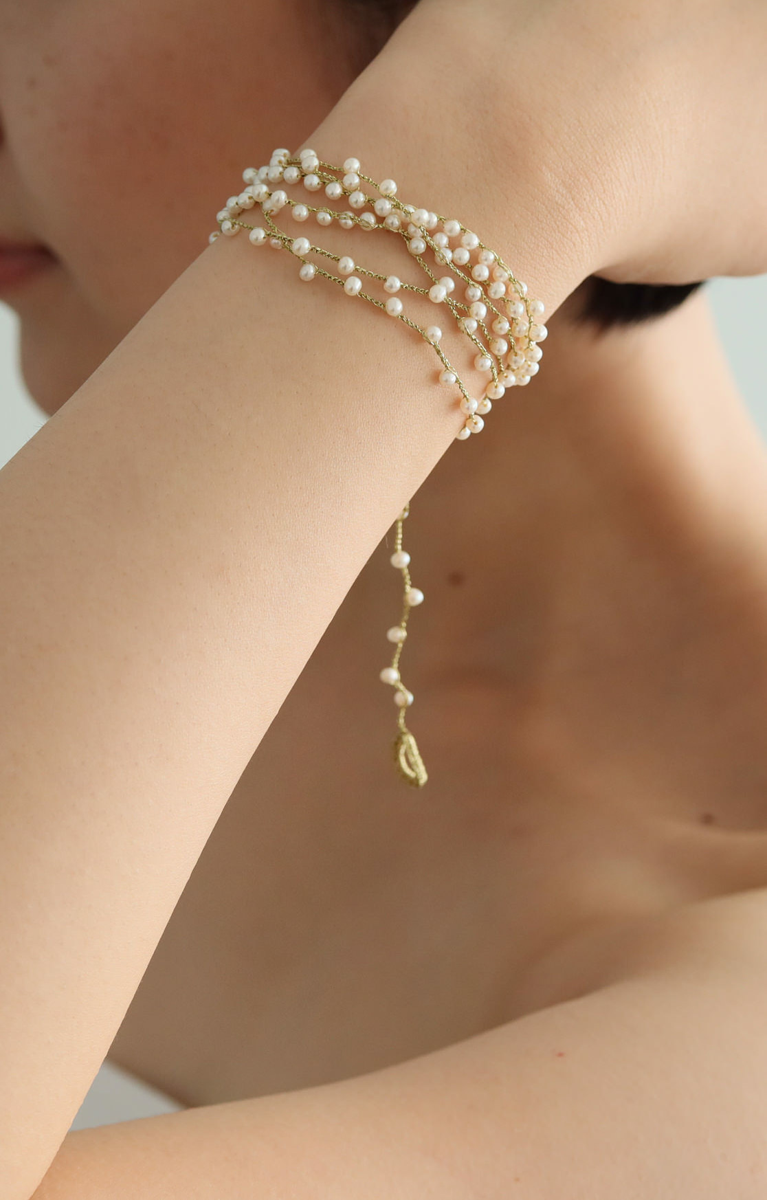 [受注] Sazanami Pearl Necklace