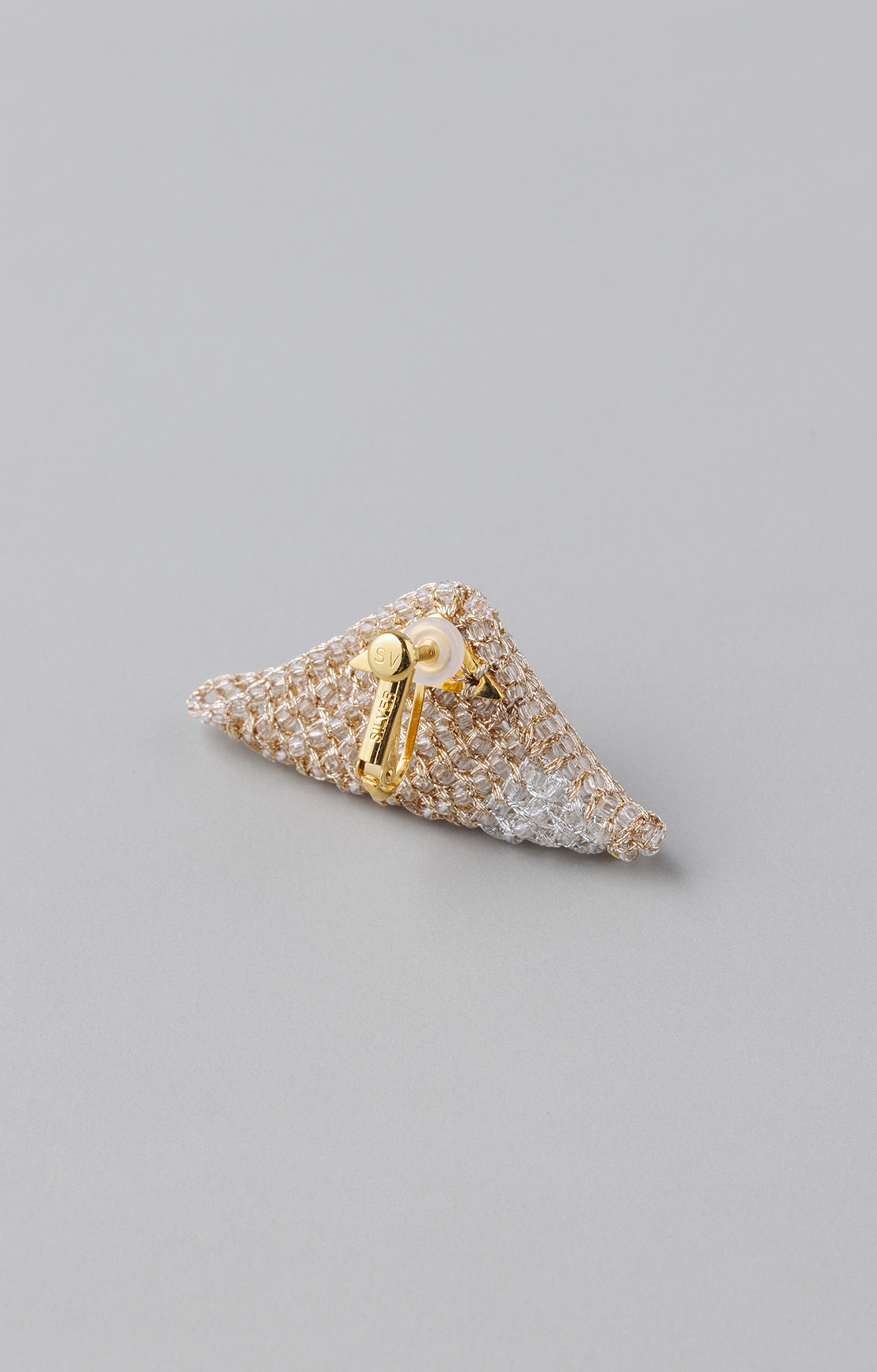 Origami Earring