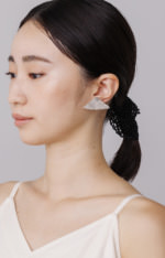 Origami Earring