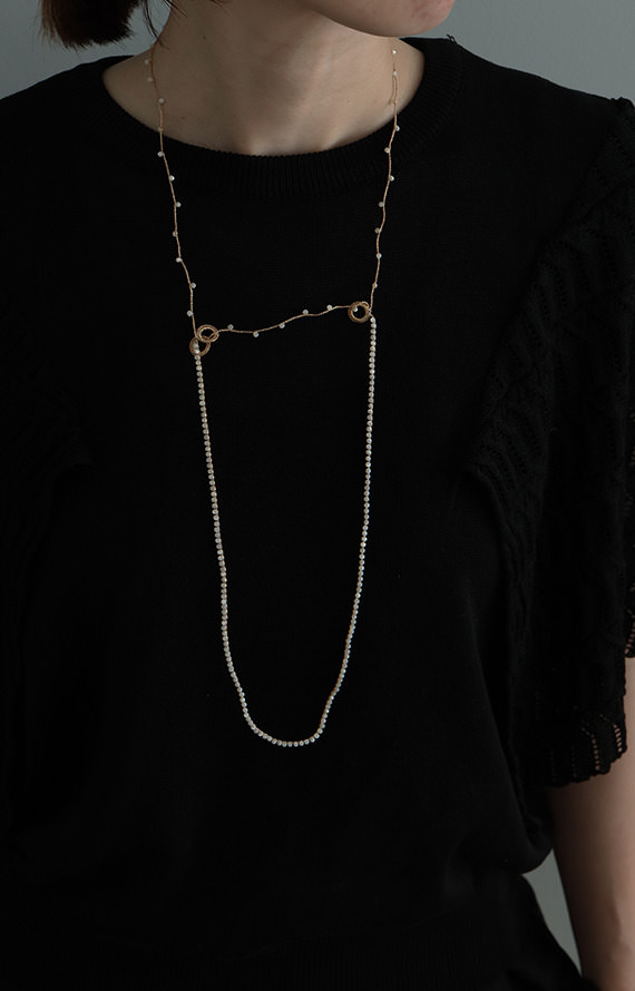 「纏う」 Necklace.Bracelet展   Online shop受注会のお知らせ