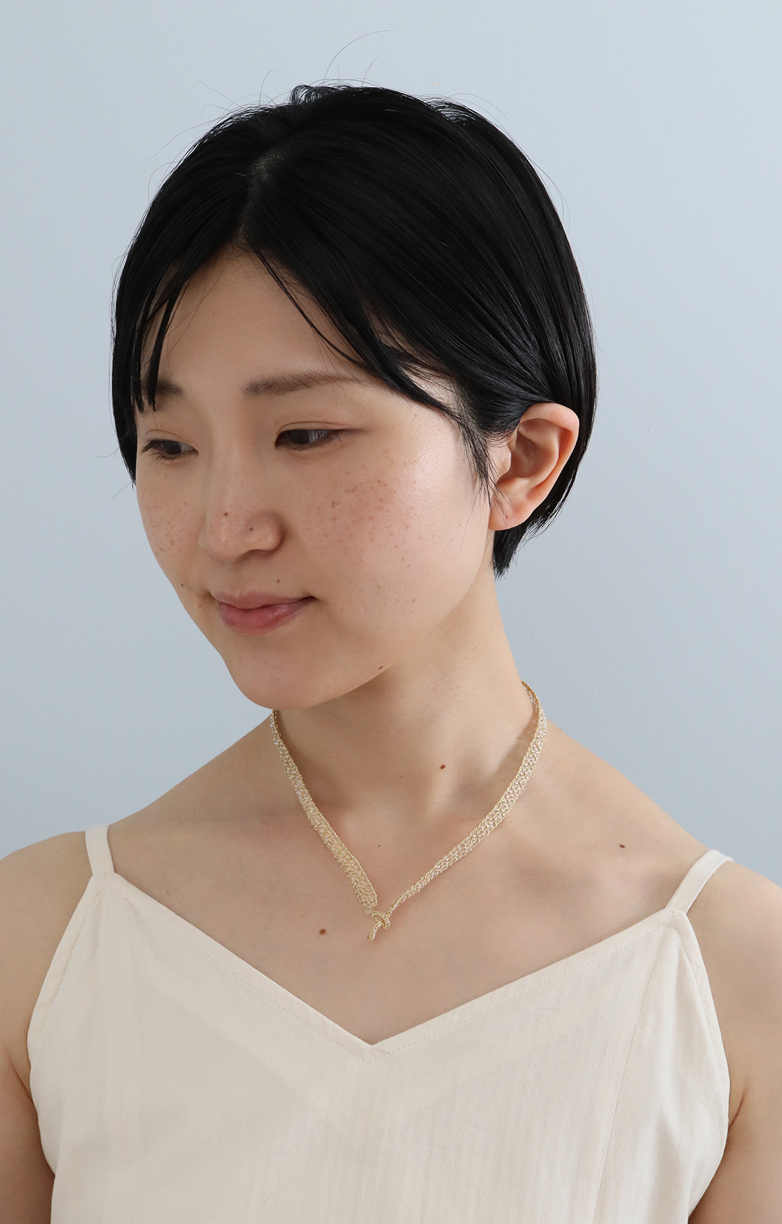 SUHADA Short Necklace