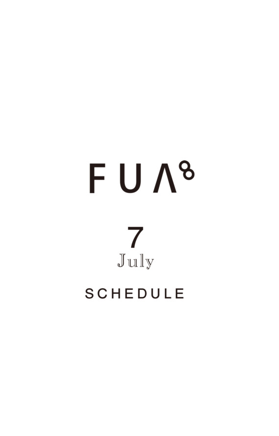 7月 Event Schedule