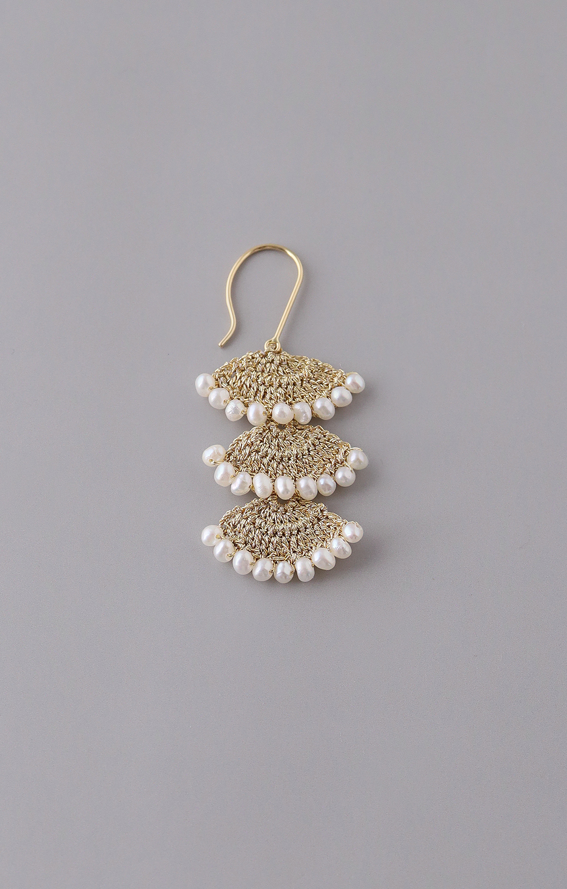 [受注] TsukiI Pearl Pierce