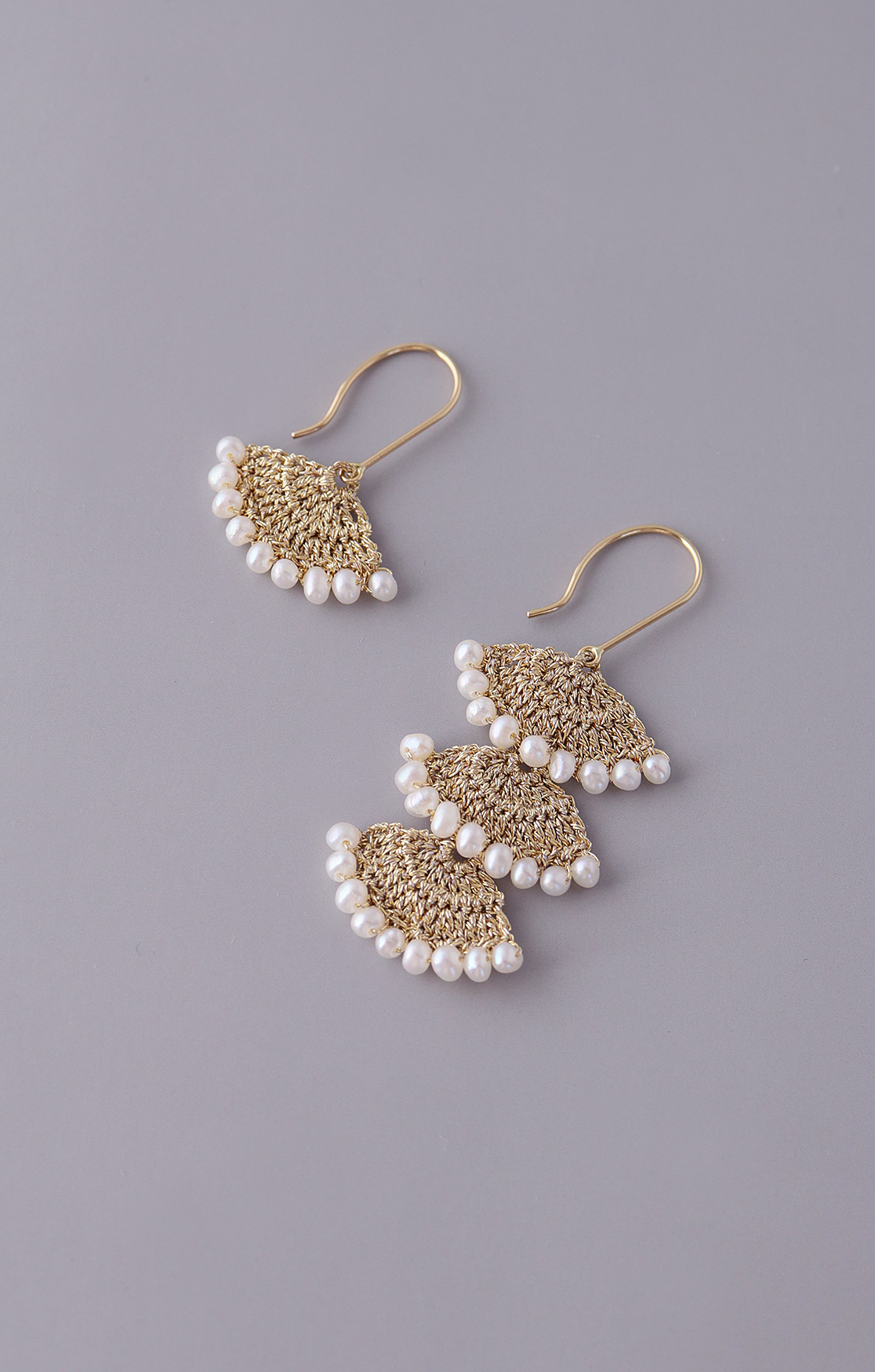 [受注] TsukiI Pearl Pierce