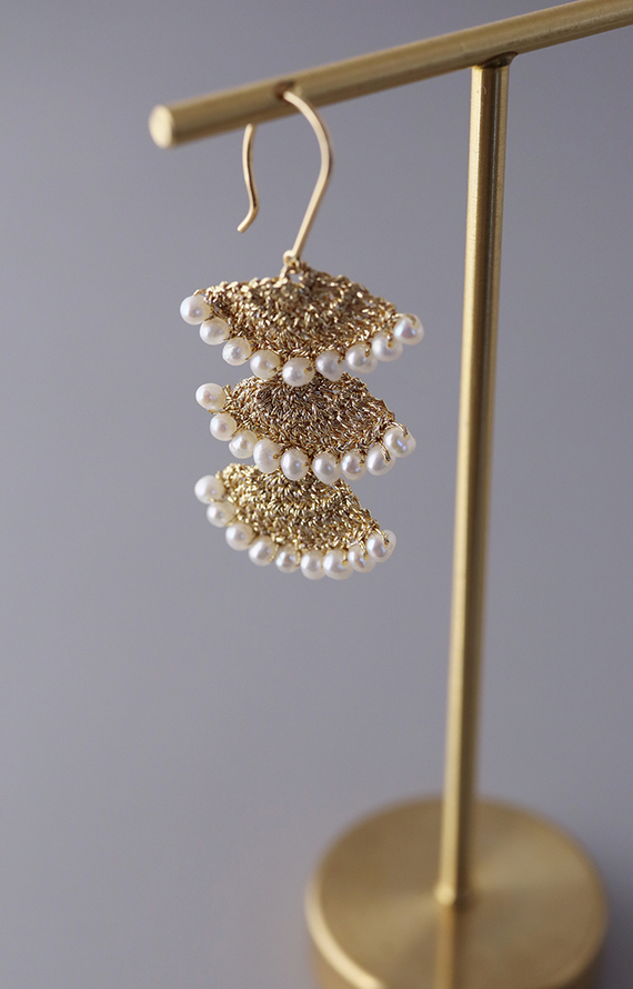 [受注] TsukiI Pearl Pierce