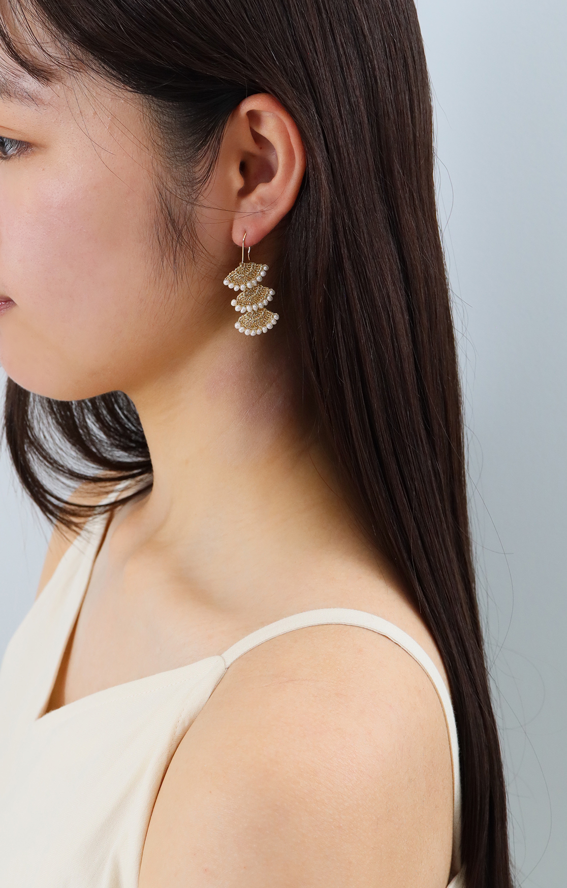 [受注] TsukiI Pearl Pierce