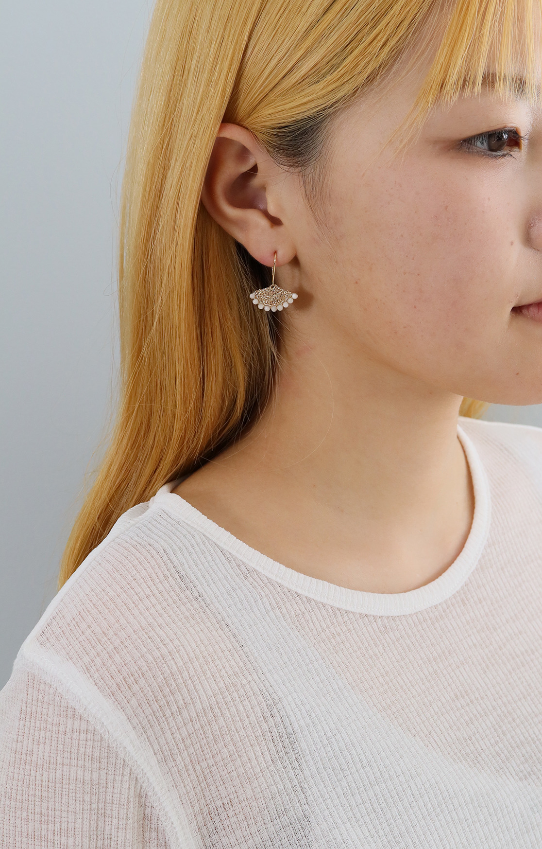 TSUKI 白蝶貝 Pierce