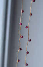 sazanami Necklace Garnet
