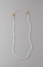 [受注] NATURE Amulet Short Necklace Kunzite