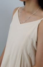 [受注] NATURE Amulet Short Necklace Kunzite