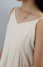 [受注] NATURE Amulet Short Necklace Kunzite