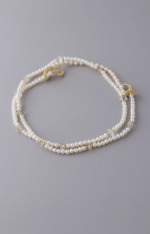 [受注] NATURE Amulet Short Necklace Pearl