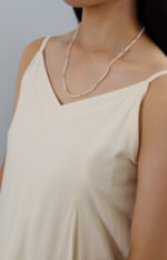 [受注] NATURE Amulet Short Necklace Pearl
