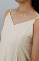 [受注] NATURE Amulet Short Necklace Pearl