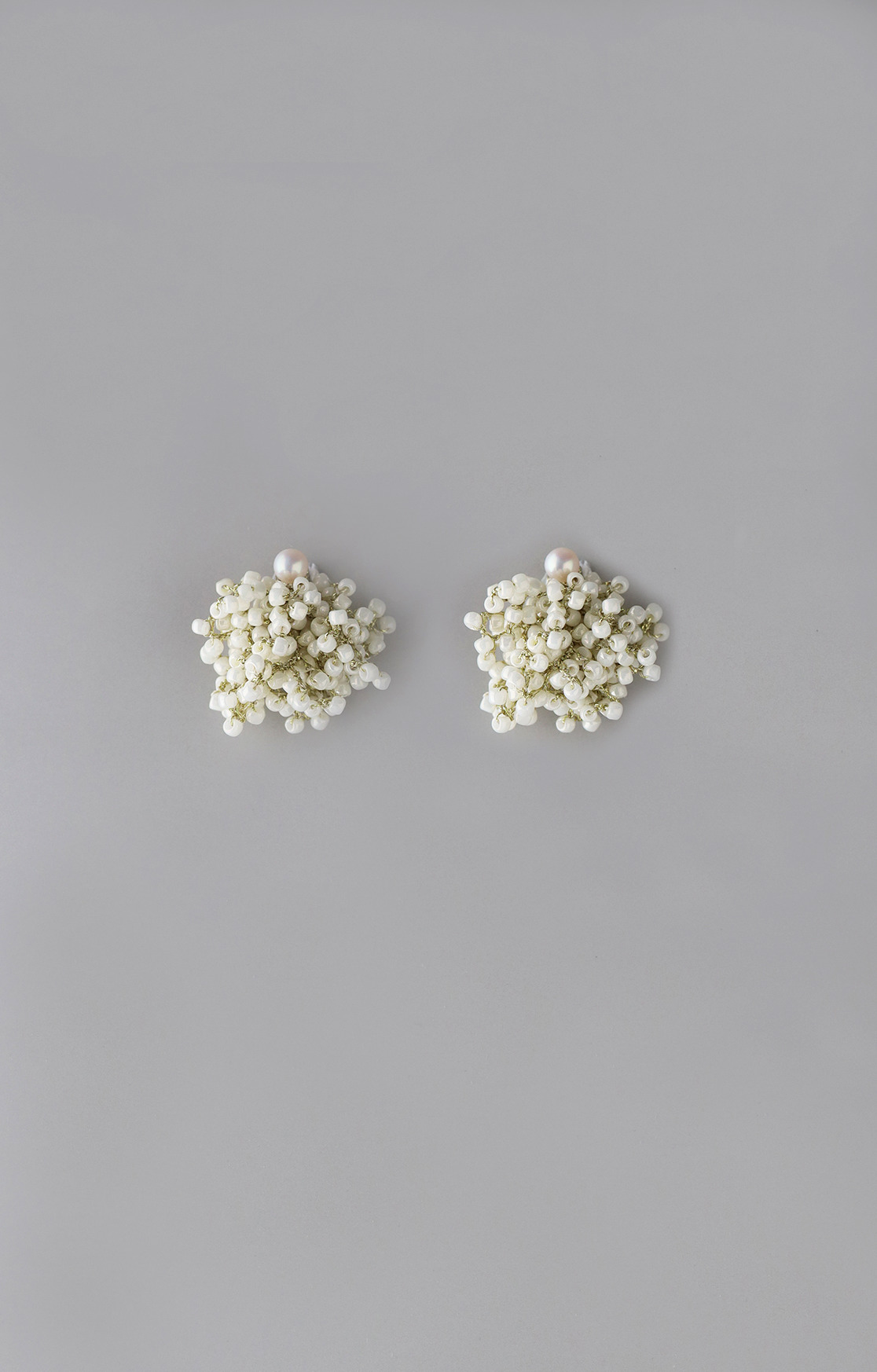 [受注]Ceremony Pierce Pair (K10)