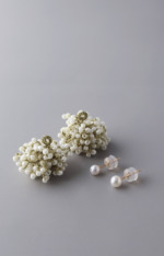 [受注]Ceremony Pierce Pair (K10)