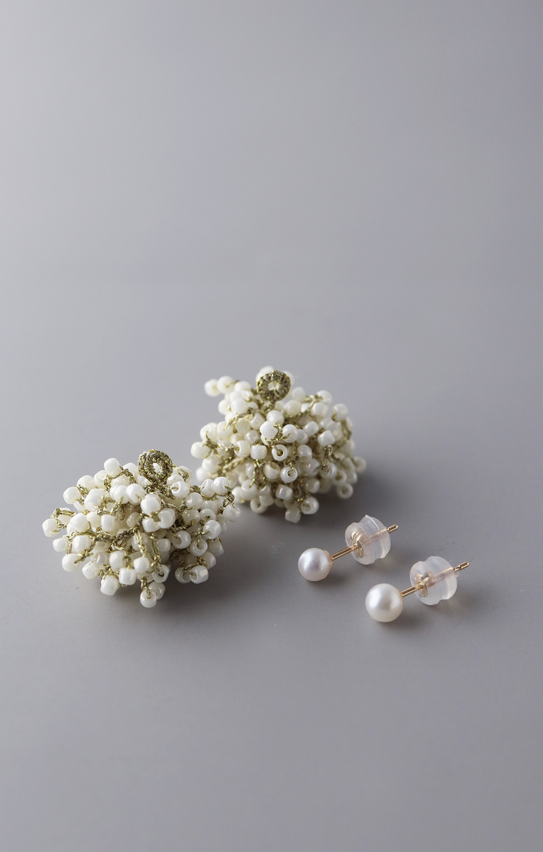 [受注]Ceremony Pierce Pair (K10)