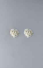 [受注]Ceremony Earring Pair