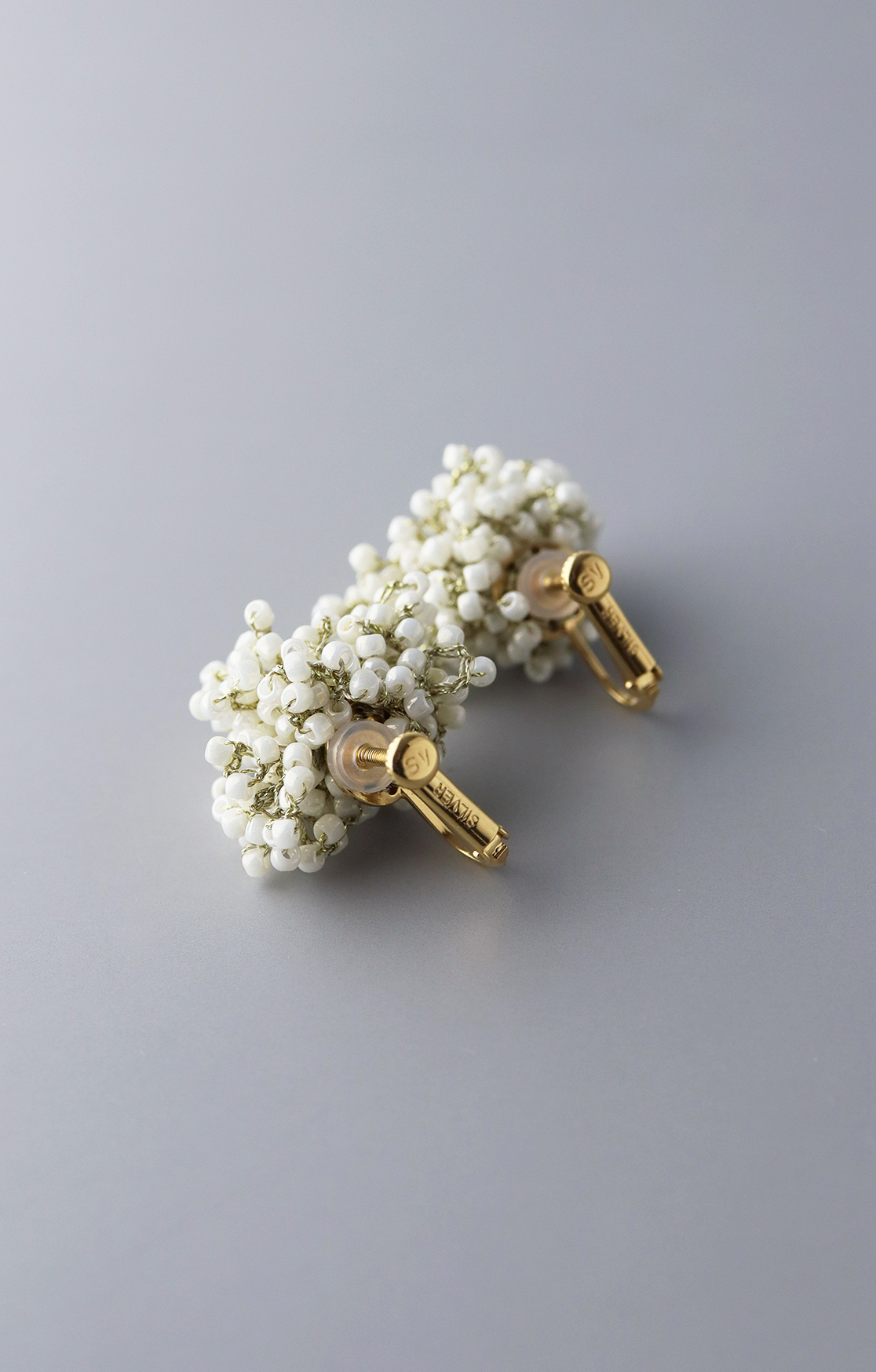 [受注]Ceremony Earring Pair