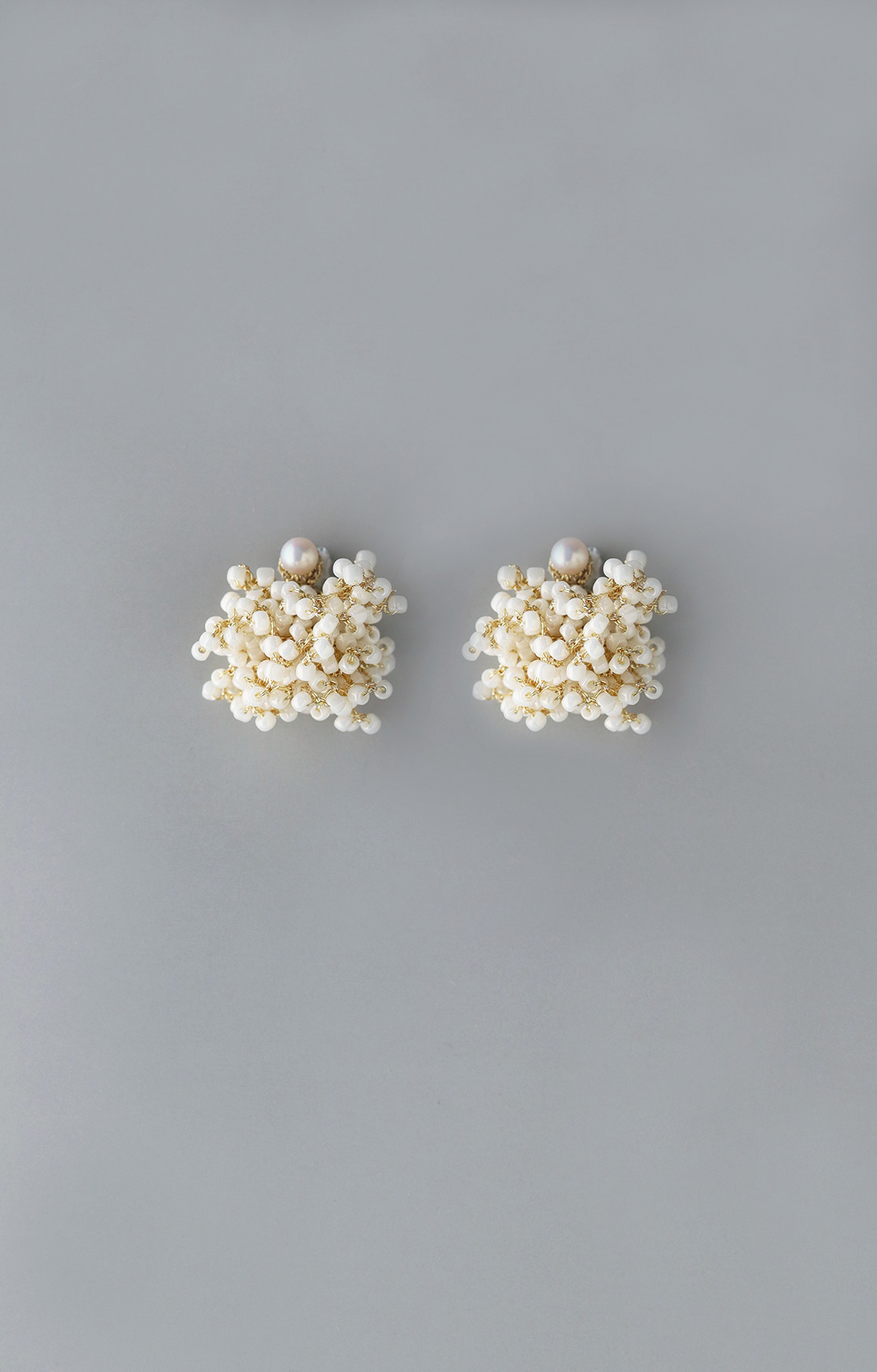 [受注] Ceremony Pierce Pair (K10)