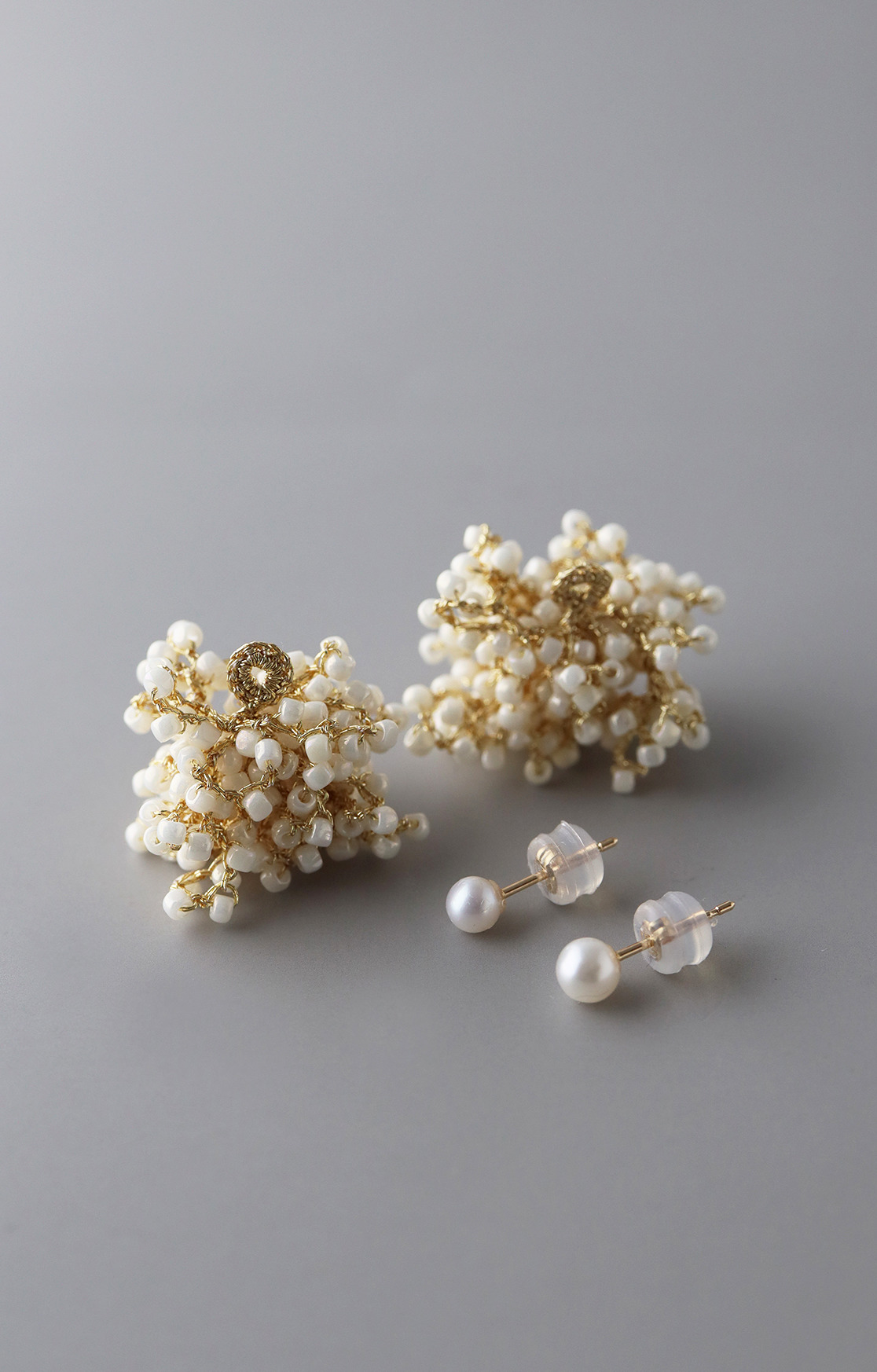 [受注] Ceremony Pierce Pair (K10)