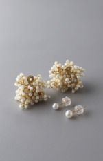 [受注] Ceremony Pierce Pair (K10)