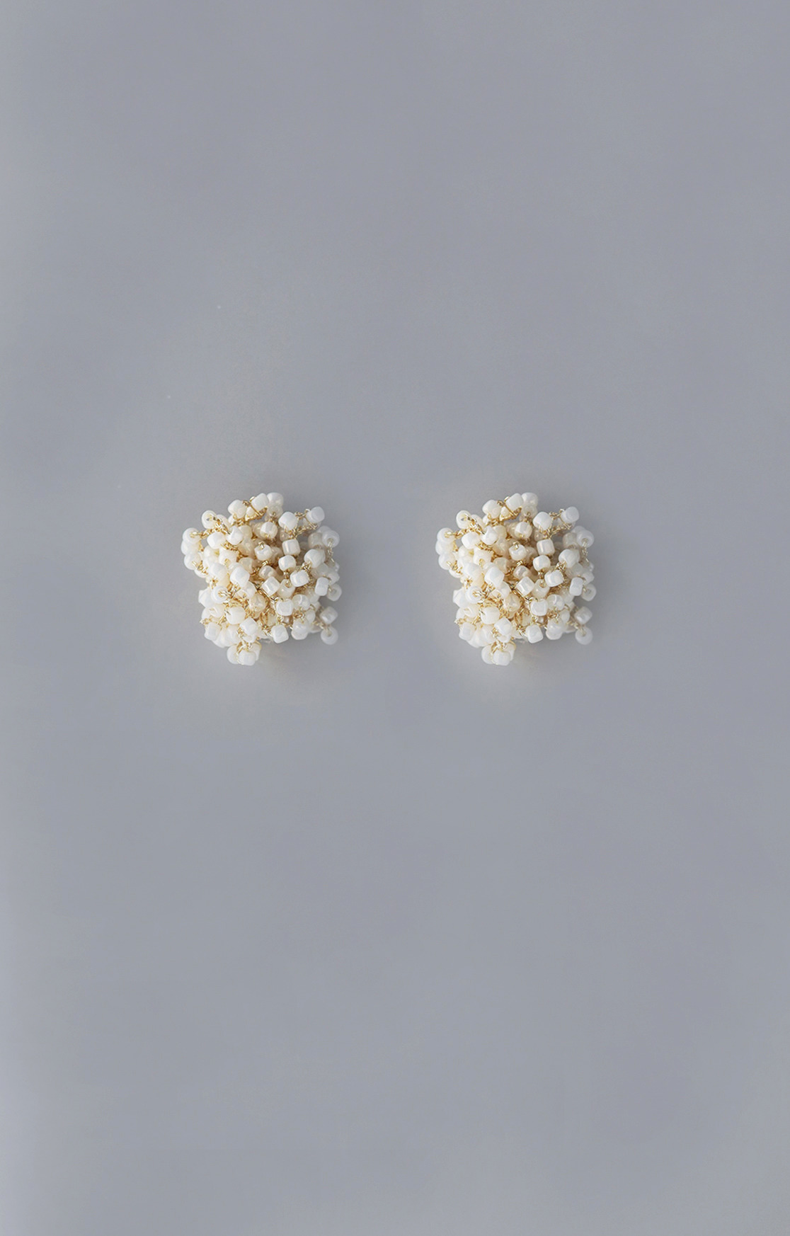 [受注] Ceremony Earring Pair