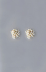 [受注] Ceremony Earring Pair