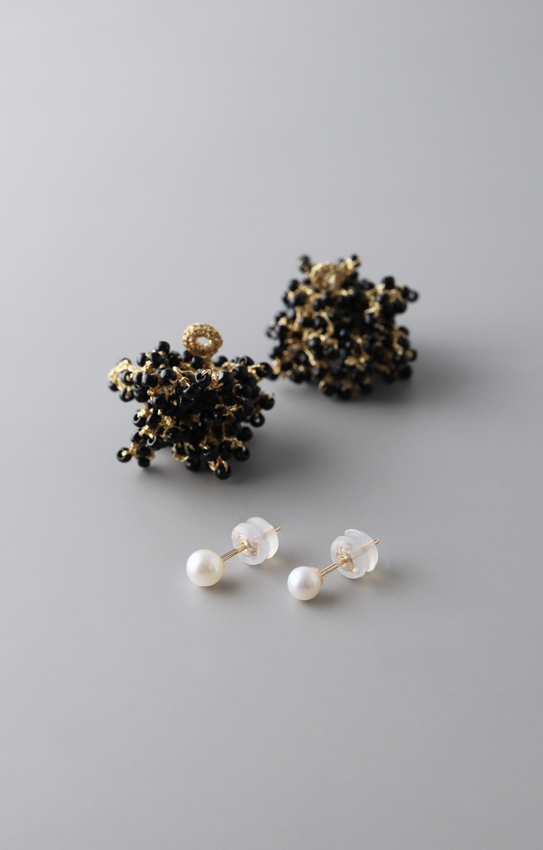 [受注]Ceremony Pierce Pair (K10)