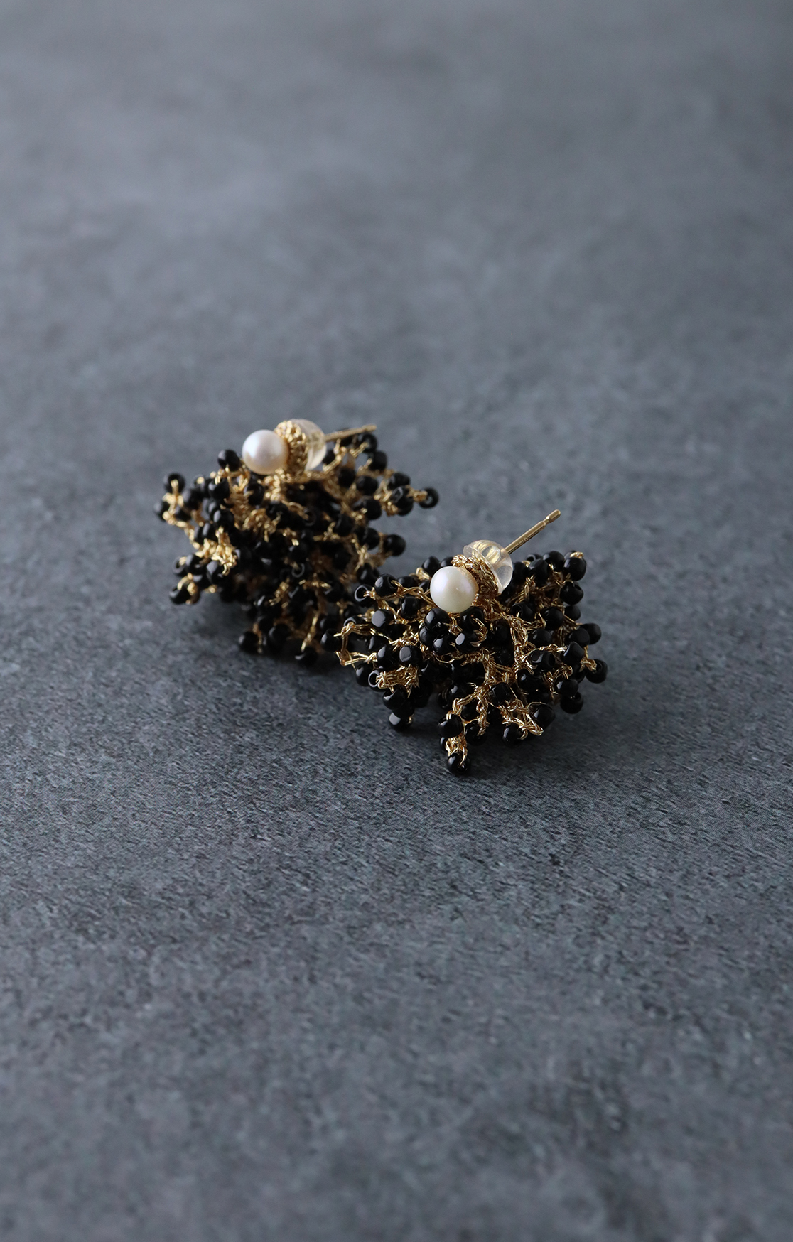 [受注]Ceremony Pierce Pair (K10)